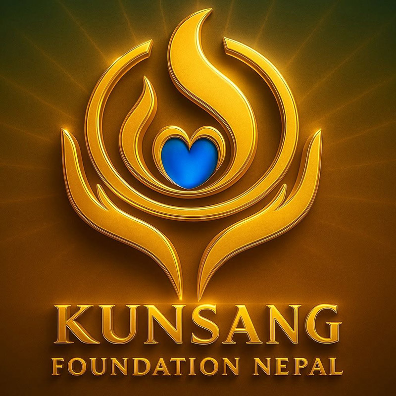 Kunsang Foundation Nepal logo